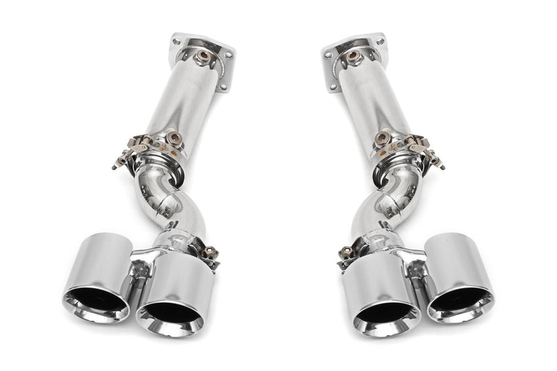 Fabspeed Porsche 997 Turbo Muffler Bypass Exhaust System (2006-2009)
