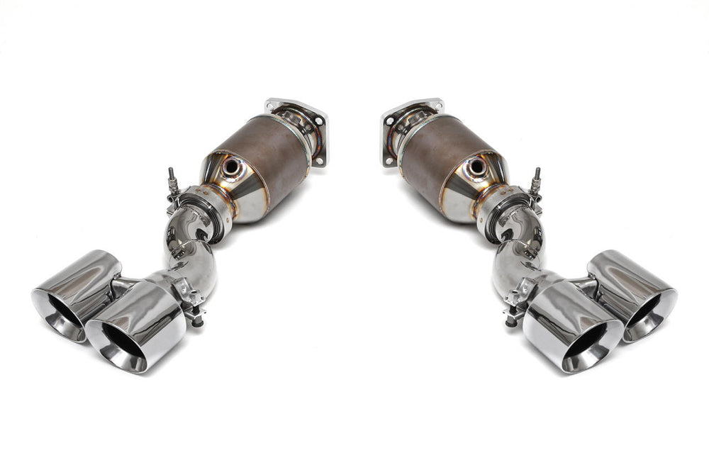 Fabspeed Porsche 997 Turbo Muffler Bypass Exhaust System (2006-2009)