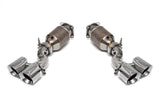 Fabspeed Porsche 997 Turbo Muffler Bypass Exhaust System (2006-2009)