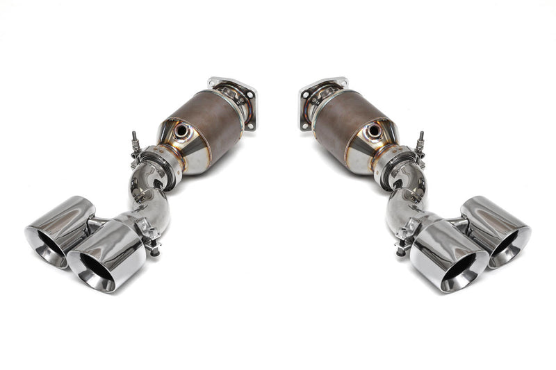 Fabspeed Porsche 997 Turbo Muffler Bypass Exhaust System (2006-2009)