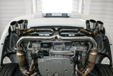 Fabspeed Porsche 997.2 Carrera Center Muffler Bypass X-Pipe (2009-2012)