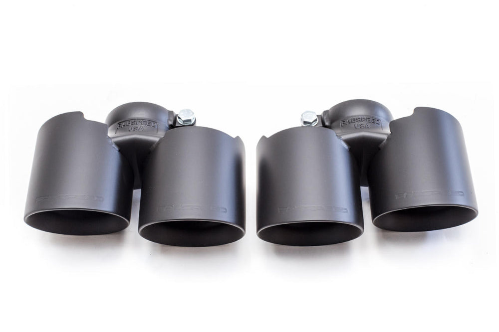 Fabspeed Porsche 997.2 Carrera Deluxe Quad-Style Tips (2009-2012)