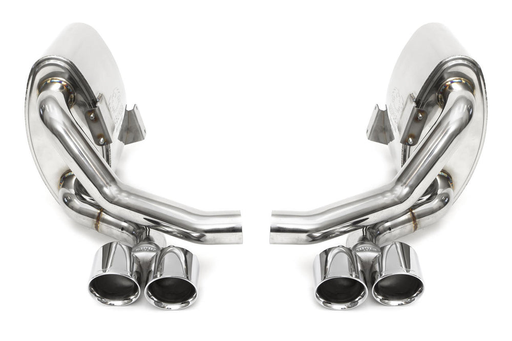Fabspeed Porsche 997.2 Carrera Maxflo Performance Side Exhaust System (2009-2012)