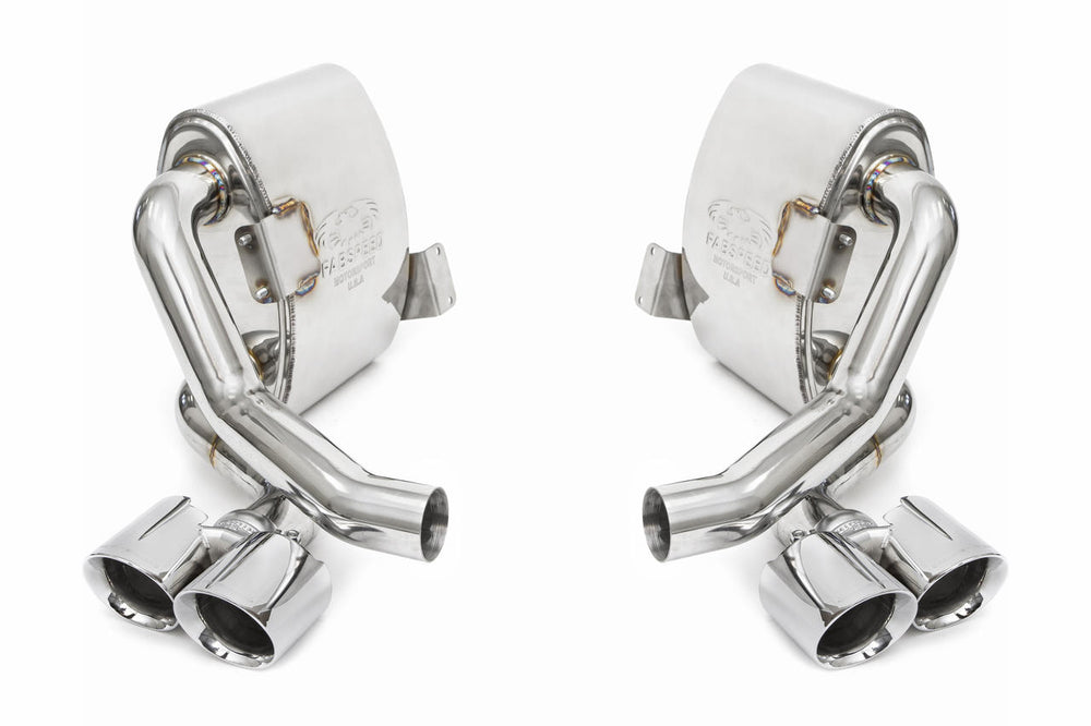 Fabspeed Porsche 997.2 Carrera Maxflo Performance Side Exhaust System (2009-2012)