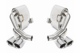 Fabspeed Porsche 997.2 Carrera Maxflo Performance Side Exhaust System (2009-2012)