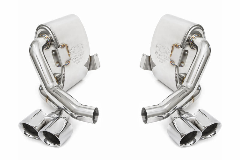 Fabspeed Porsche 997.2 Carrera Maxflo Performance Side Exhaust System (2009-2012)