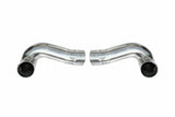 Fabspeed Porsche 997.2 Carrera Side Muffler Bypass Pipes (2009-2012)