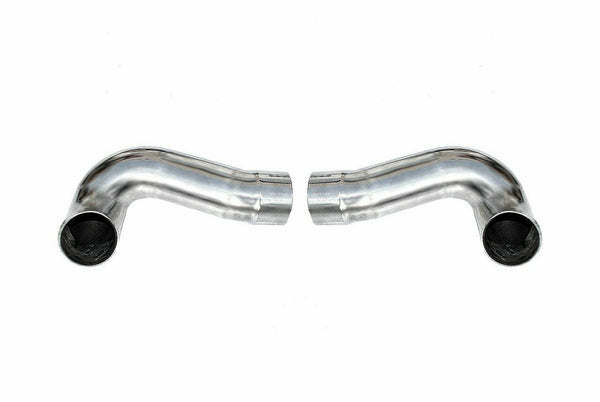 Fabspeed Porsche 997.2 Carrera Side Muffler Bypass Pipes (2009-2012)