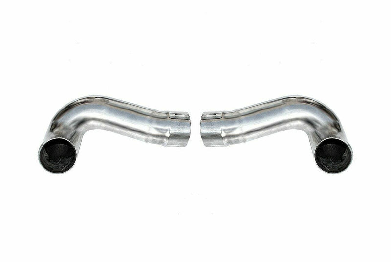 Fabspeed Porsche 997.2 Carrera Side Muffler Bypass Pipes (2009-2012)