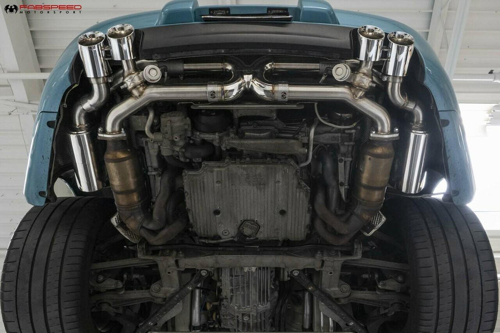Fabspeed Porsche 997.2 Carrera Valvetronic Exhaust System (2009-2012)