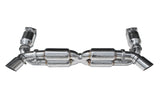 Fabspeed Porsche 997.2 GT2RS 70mm Supersport X-Pipe Exhaust System (2011)