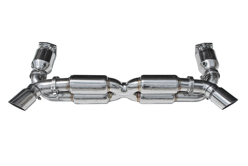 Fabspeed Porsche 997.2 GT2RS 70mm Supersport X-Pipe Exhaust System (2011)