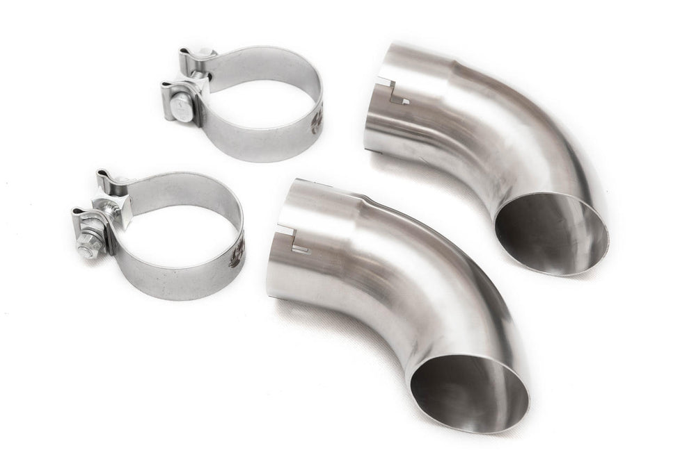 Fabspeed Porsche 997.2 GT3 / GT3 RS Catback Competition Race X-Pipe (2010-2011)