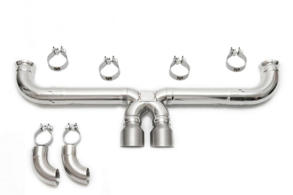 Fabspeed Porsche 997.2 GT3 / GT3 RS Catback Competition Race X-Pipe (2010-2011)