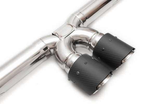 Fabspeed Porsche 997.2 GT3 / GT3 RS Catback Competition Race X-Pipe (2010-2011)