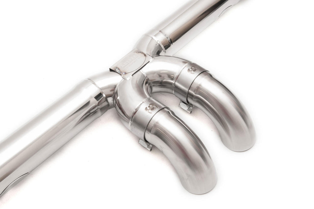 Fabspeed Porsche 997.2 GT3 / GT3 RS Catback Competition Race X-Pipe (2010-2011)