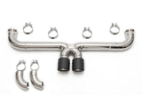 Fabspeed Porsche 997.2 GT3 / GT3 RS Catback Competition Race X-Pipe (2010-2011)