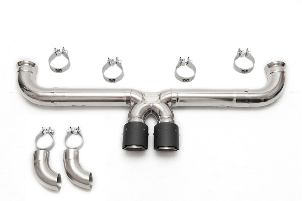 Fabspeed Porsche 997.2 GT3 / GT3 RS Catback Competition Race X-Pipe (2010-2011)