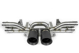 Fabspeed Porsche 997.2 GT3 / GT3 RS Center Muffler Bypass Pipe (2010-2011)