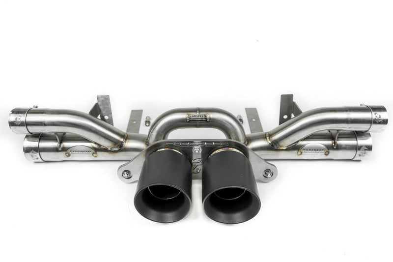 Fabspeed Porsche 997.2 GT3 / GT3 RS Center Muffler Bypass Pipe (2010-2011)