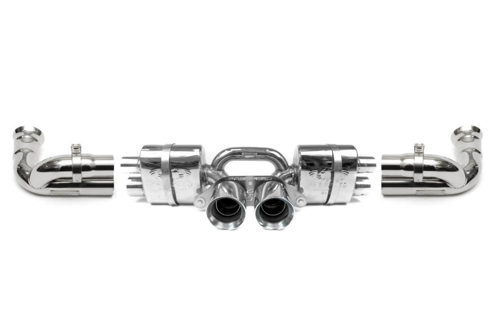 Fabspeed Porsche 997.2 GT3 / GT3 RS Race Exhaust System (2010-2011)