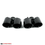 Fabspeed Porsche 997.2 Turbo / Turbo S Deluxe Quad Style Tips (2010-2012)