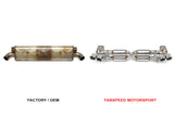 Fabspeed Porsche 997.2 Turbo / Turbo S Supersport X-Pipe Exhaust System (2010-2012)