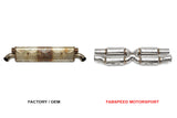 Fabspeed Porsche 997.2 Turbo / Turbo S Supersport X-Pipe (X-Pipe Only) (2010-2012)