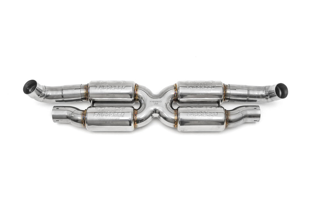 Fabspeed Porsche 997.2 Turbo / Turbo S Supersport X-Pipe (X-Pipe Only) (2010-2012)
