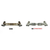 Fabspeed Porsche 997.2 Turbo / Turbo S Valvetronic Supersport X-Pipe Exhaust System (2010-2012)