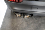 Fabspeed Porsche E3 Cayenne S 2.9L Turbo Deluxe Quad Style Tips