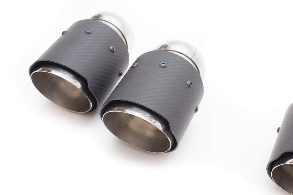 Fabspeed Porsche E3 Cayenne S 2.9L Turbo Valvetronic Exhaust System