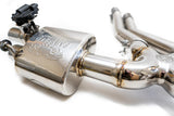 Fabspeed Porsche E3 Cayenne S 2.9L Turbo Valvetronic Exhaust System