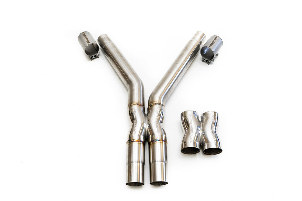 Fabspeed Porsche E3 Cayenne S 2.9L Turbo Valvetronic Exhaust System
