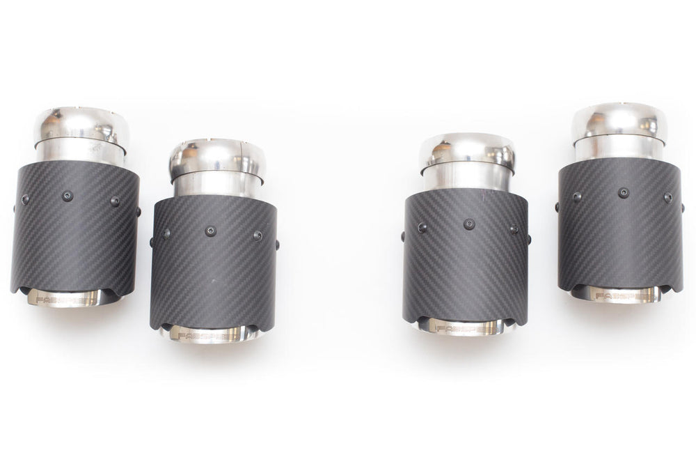 Fabspeed Porsche E3 Cayenne S 2.9L Turbo Valvetronic Exhaust System