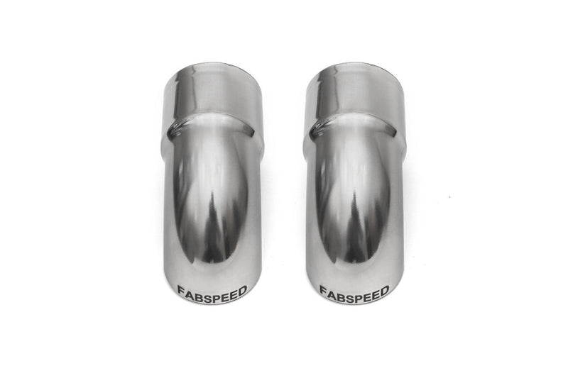 Fabspeed Porsche GT3 Competition Slip-On Turndown Tips