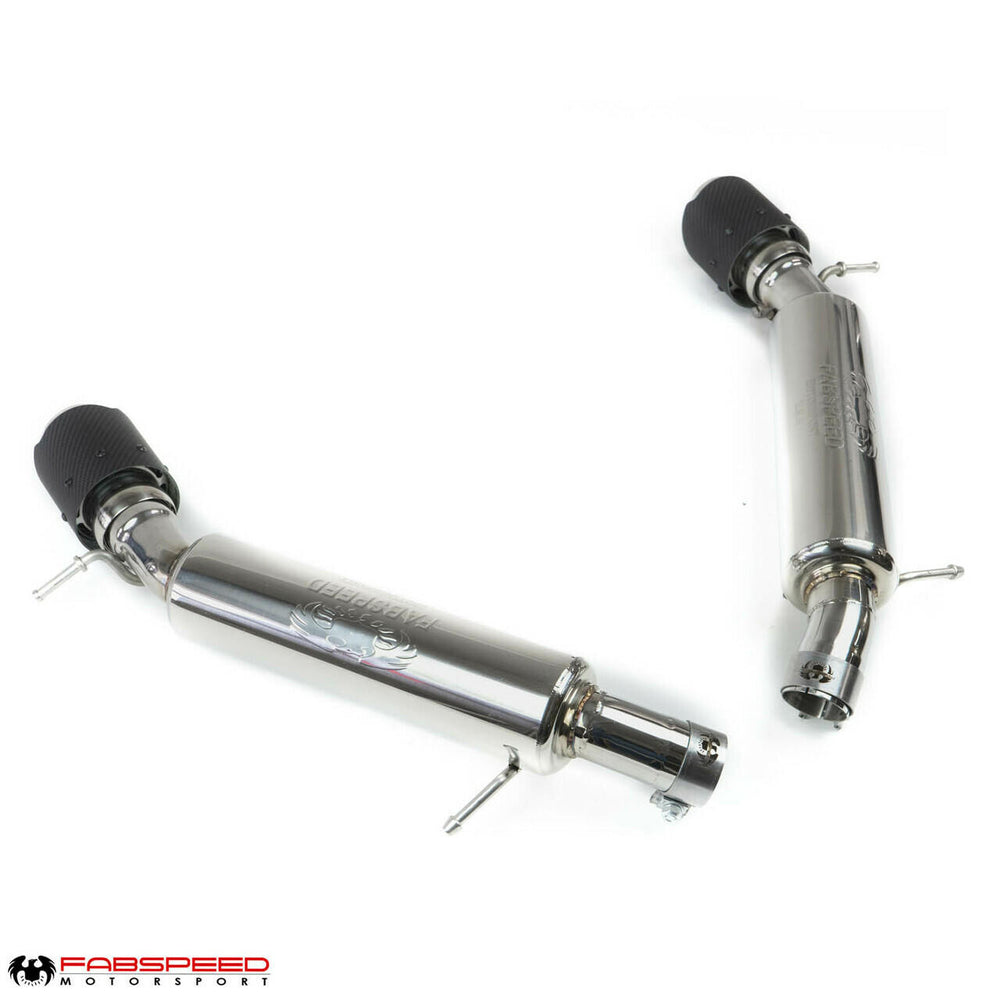 Fabspeed Range Rover Sport Supercharged Supercup Exhaust System (2014-2017)
