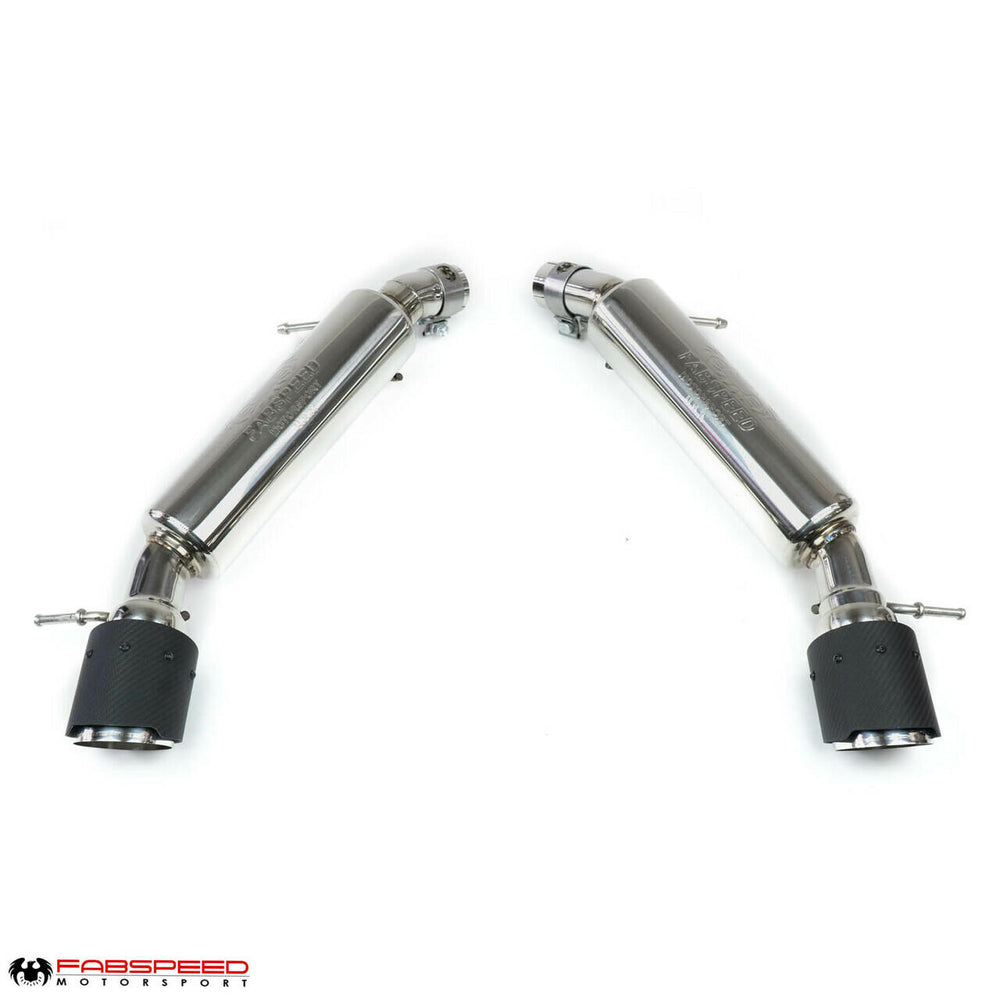 Fabspeed Range Rover Sport Supercharged Supercup Exhaust System (2014-2017)