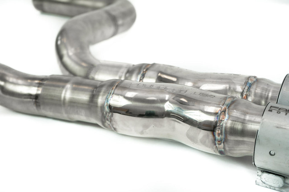 Fabspeed Range Rover Velar Race Exhaust System