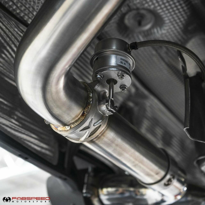 Fabspeed Porsche 718 Boxster / Cayman Valvetronic Exhaust System (2017+)