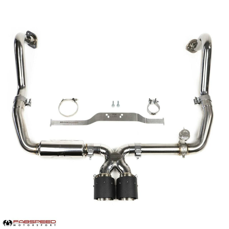 Fabspeed Porsche 718 Boxster / Cayman Valvetronic Exhaust System (2017+)