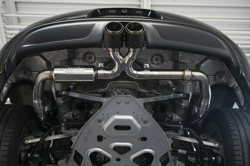 Fabspeed Porsche 718 Boxster / Cayman Valvetronic Exhaust System (2017+)