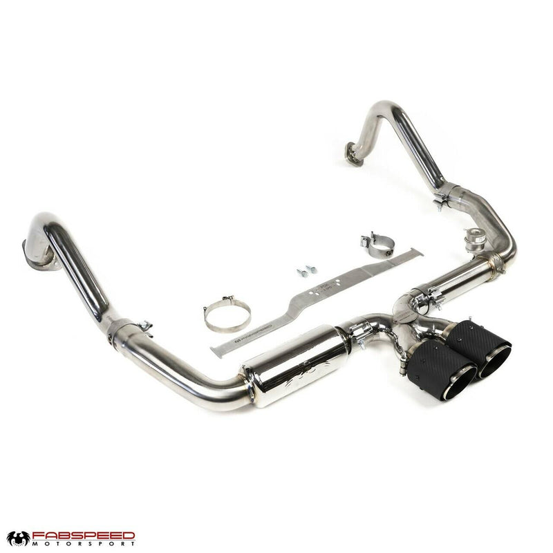 Fabspeed Porsche 718 Boxster / Cayman Valvetronic Exhaust System (2017+)