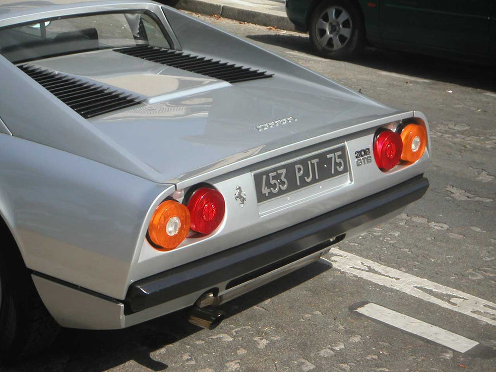 Ferrari 308 GTB GTS Stainless Steel Exhaust (1975-81)