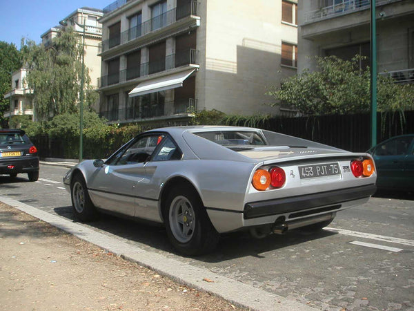 Ferrari 308 GTB GTS Stainless Steel Exhaust (1975-81)