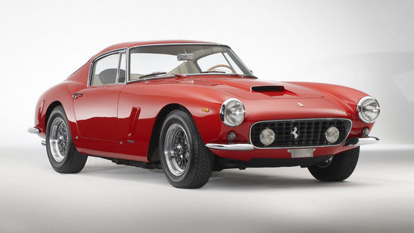 Ferrari 250 GT Berlinetta swb Stainless Steel Exhaust (1959-62)