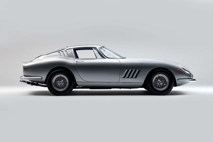 Ferrari 275 Gtb Gts Stainless Steel Exhaust (1964-66)