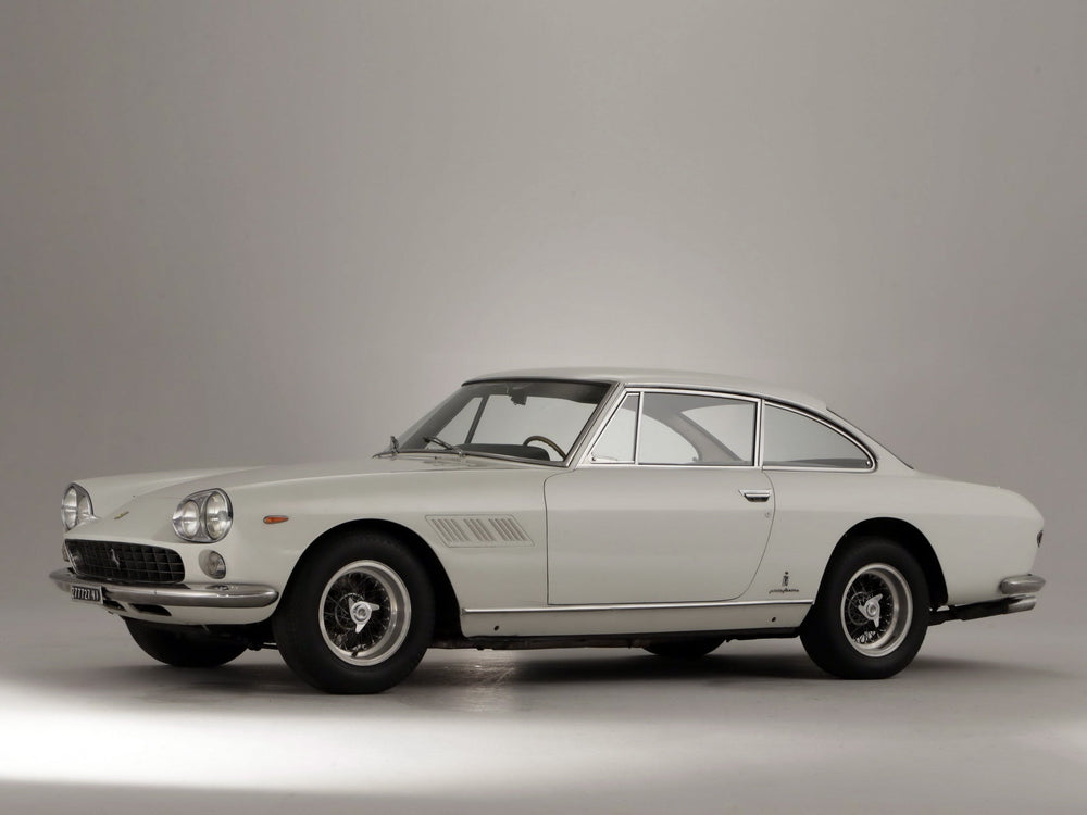 Ferrari 330 GT 2 plus 2 Stainless Steel Exhaust (1964-67)