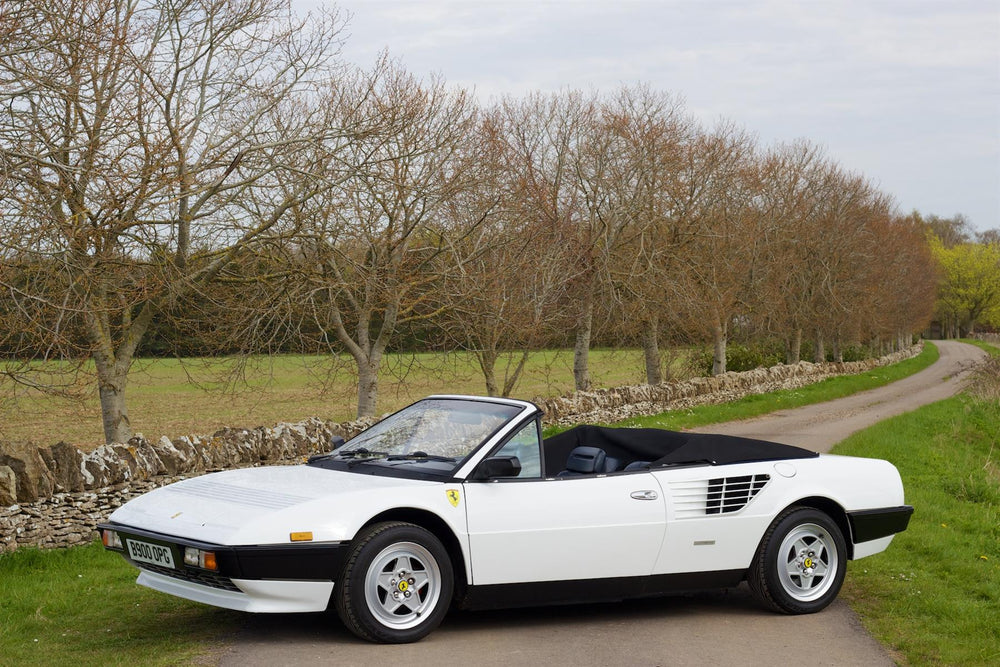Ferrari Mondial QV and 3.2 -Stainless Steel Manifolds and Pipes (1983-89)
