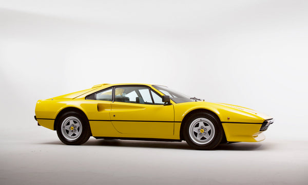Ferrari 308 GTBi, GTSi Stainless Steel Exhaust (1981-83)
